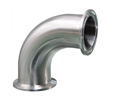 90&deg;衛生級不銹鋼管件